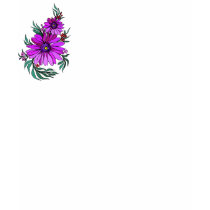 Cute art deco flowers 10 t-shirts