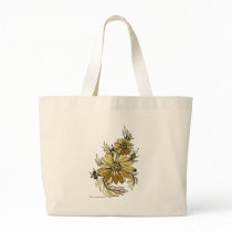 Cute art deco flowers 11 bags