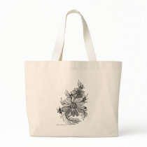 Cute art deco flowers 12 bags
