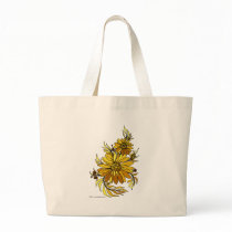 Cute art deco flowers 13 bags