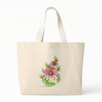 Cute art deco flowers 1 bags
