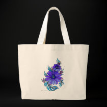 Cute art deco flowers 3 bags by MickeyElvis Cute art deco flowers 3 bags