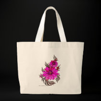 Cute art deco flowers 5 bags by MickeyElvis Cute art deco flowers 5 bags