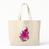 Cute art deco flowers 5 bags