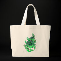 Cute art deco flowers 7 bags by MickeyElvis Cute art deco flowers 7 bags