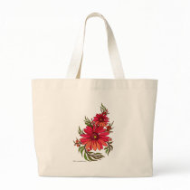 Cute art deco flowers 9 bags