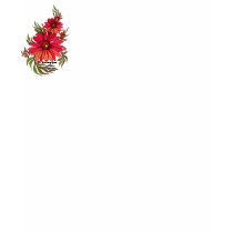 Cute art deco flowers 9a t-shirts