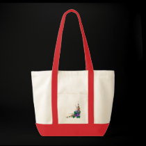 Cute art deco flowers bags by MickeyElvis Cute art deco flowers bags