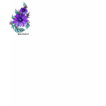 Cute art deco flowers t-shirts