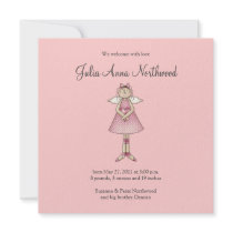 Cute as a Bug · Angel invitations