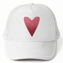 Cute as a Bug · Cerise Heart hats
