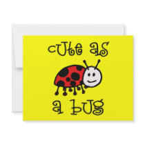 Cute as a Bug invitations by TotallyRandom Cute as a Bug invitations