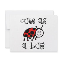 Cute as a Bug invitations by TotallyRandom Cute as a Bug invitations