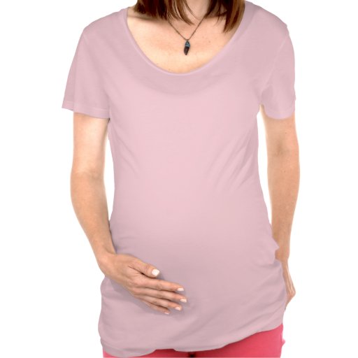 Baby Bug On The Way Lady Bug Design Maternity T-Shirt Pinkerton Color