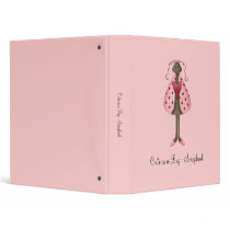 Cute as a Bug · Ladybug Doll binders by CSCountryCuties Cute as a Bug · Ladybug Doll binders