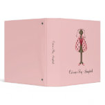 Cute as a Bug · Ladybug Doll 3 Ring Binder