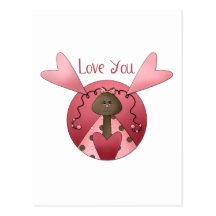 Cute as a Bug · Love You Ladybug Postcards