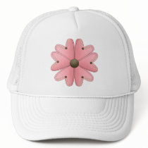 Cute as a Bug · Pink Flower hats