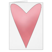 Cute as a Bug · Pink Heart Card