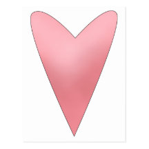 Cute as a Bug · Pink Heart Post Card