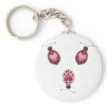 Cute as a Bug · Three Ladybugs Key Chain