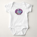 Cute As A Bunny Infant Creeper t-shirts by Sylinden Cute As A Bunny Infant Creeper t-shirts
