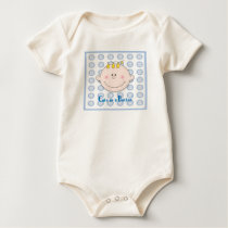 Cute as a button blue Onesie t-shirts