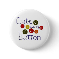Cute as a button (boy)