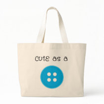 Cute as a Button - Boy bags