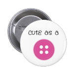 Cute as a Button - Girl