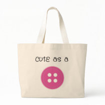 Cute as a Button - Girl bags