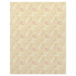 Cute as a Button Girl Scrapbook Paper letterhead