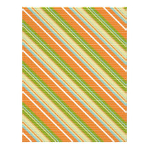 Cute as a Button Scrapbook Paper 2 Letterhead Template
