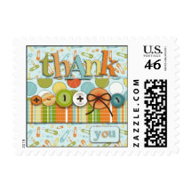 Cute as a Button TY Stamp B