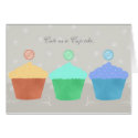 Cute as a Cupcake Card card