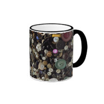 Cute as Buttons Coffee Mug