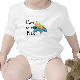 Cute as can Bee! shirt