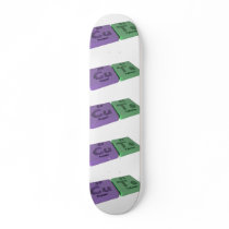Cute as Cu Copper and Te Tellurium Skate Decks