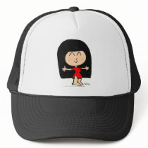 CUTE ASIAN GIRL hats