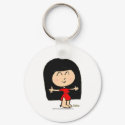 CUTE ASIAN GIRL keychains