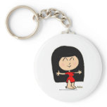 CUTE ASIAN GIRL keychains