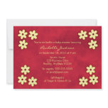 Cute Asian Style Invitation