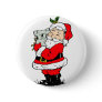 Cute Australian Christmas Santa with koala