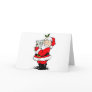 Cute Australian Christmas Santa with koala