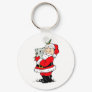 Cute Australian Christmas Santa with koala