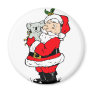 Cute Australian Christmas Santa with koala