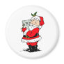 Cute Australian Christmas Santa with koala