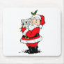 Cute Australian Christmas Santa with koala