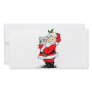 Cute Australian Christmas Santa with koala