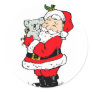 Cute Australian Christmas Santa with koala